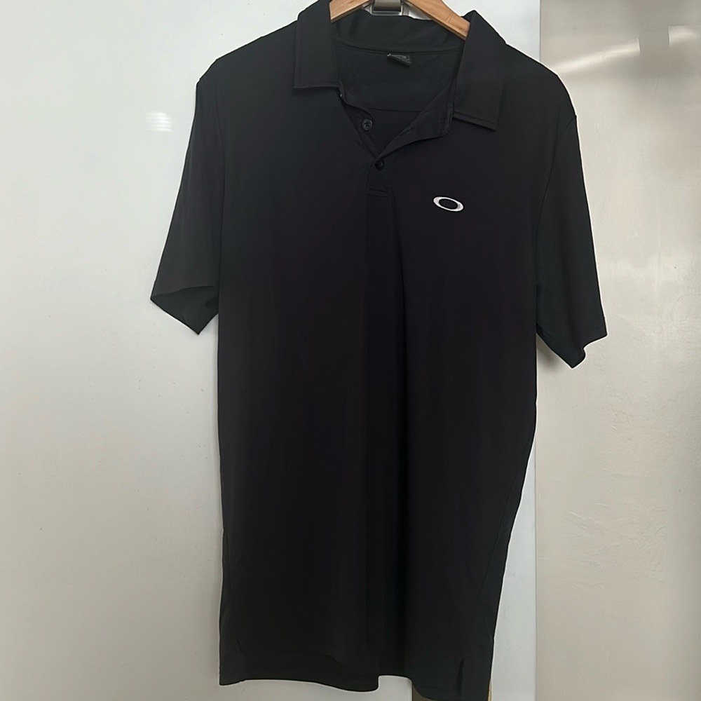 Oakley Black Polo Men’s Large Used